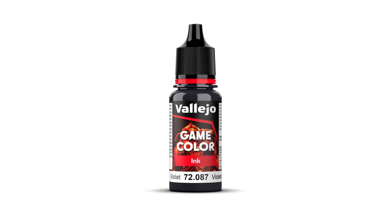 47513-GAME COLOR 72087 VIOLET INK