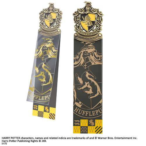 47806-HP HUFFELPUFF CREST BOOKMARK