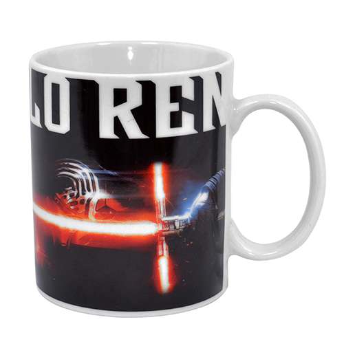 47877-STAR WARS EP7 KYLO REN MUG 11.5OZ W/ GIFT BOX