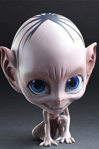 47917 THE HOBBIT GOLLUM MINI STATIC ARTS