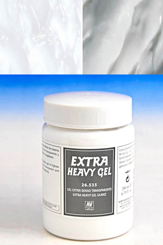 48013-DIORAMA EFFECTS EXTRA HEAVY GEL 26535