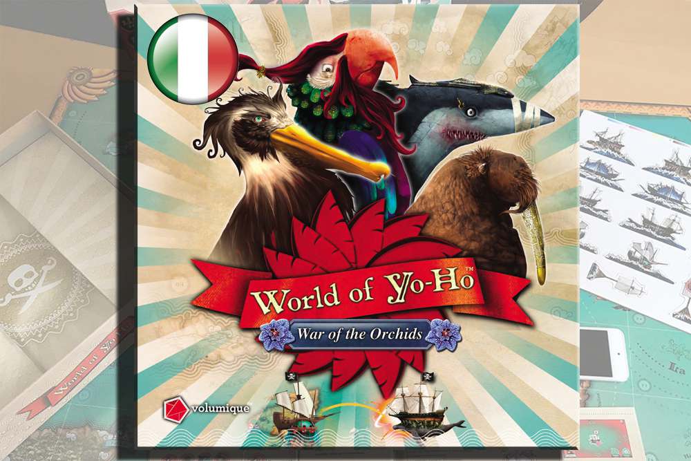 48433-WORLD OF YO-HO ITALIANO