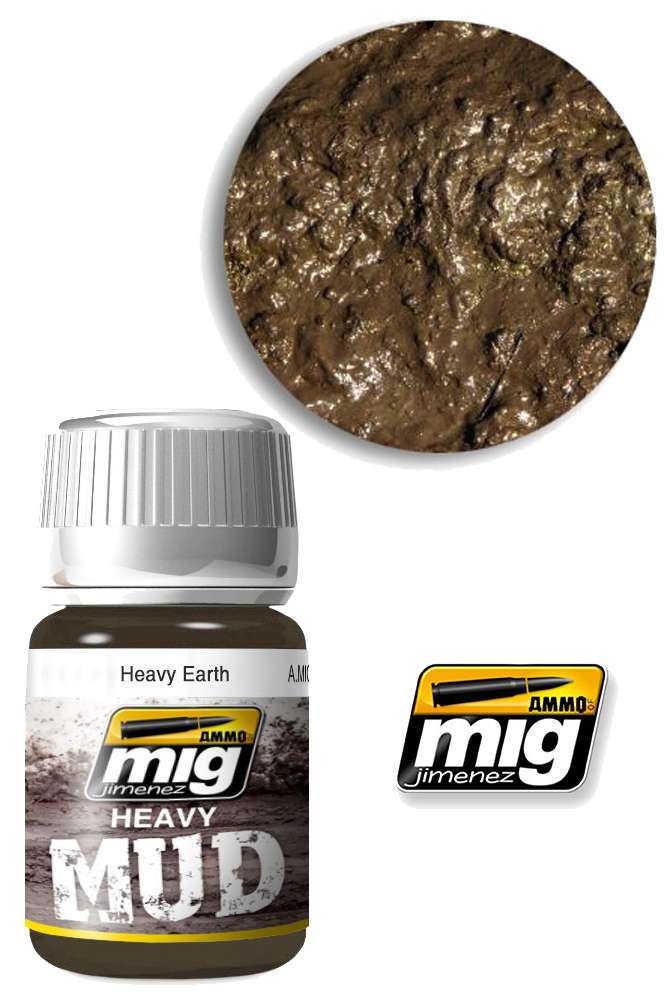 48615-HEAVY MUD TEXTURE HEAVY EARTH 1704