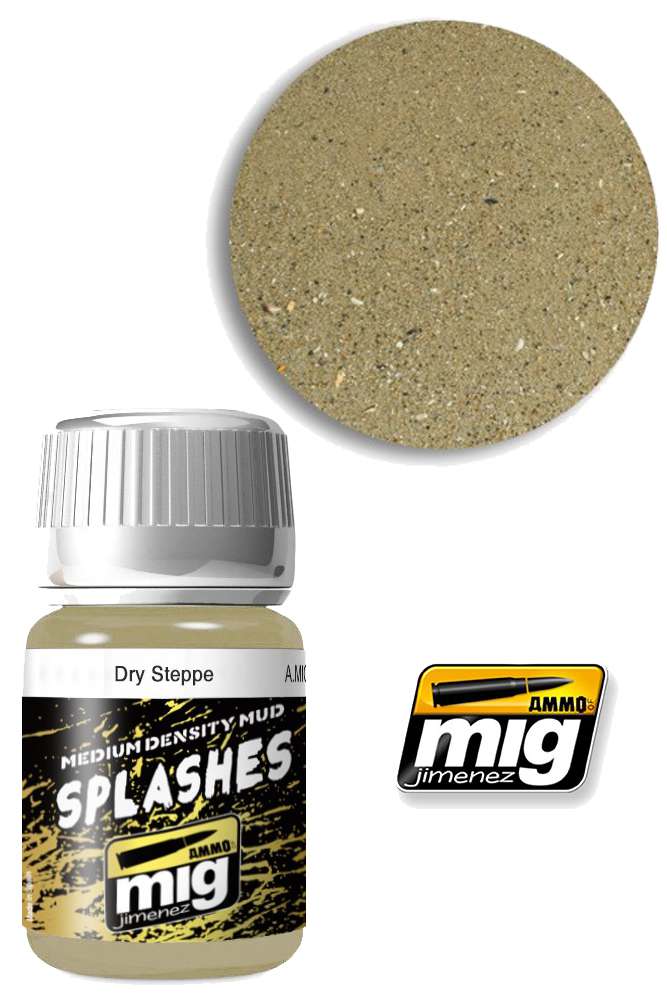 48618-SPLASHES & MUD TEXTURE DRY STEPPE 1751