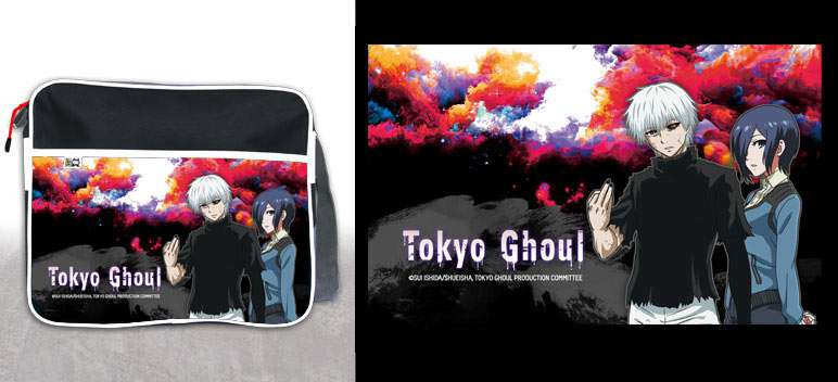 49263-TOKYO GHOUL KANEKI TOKA MESSENGER BAG