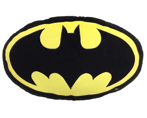 49516-BATMAN OVAL SHAPE CUSHION