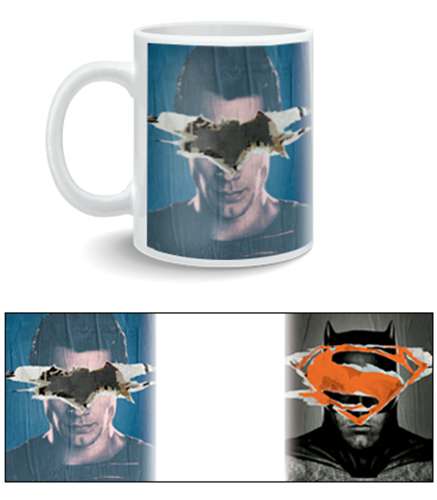 49637-BATMAN V SUPERMAN POSTER MUG