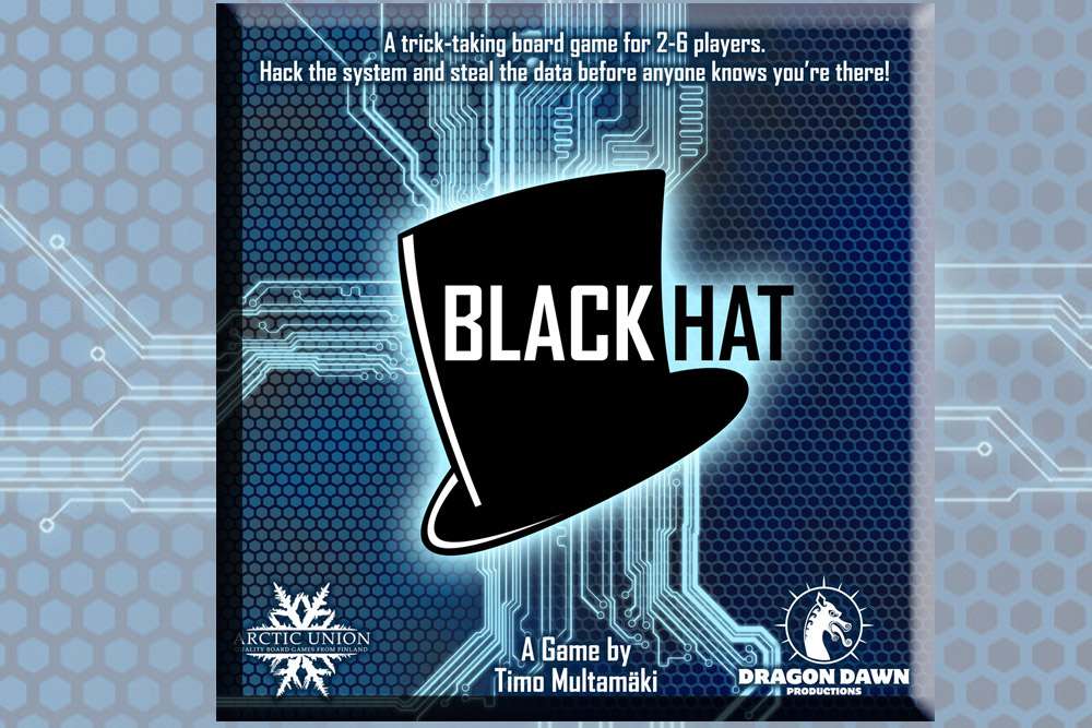 49880-BLACK HAT BOARDGAME