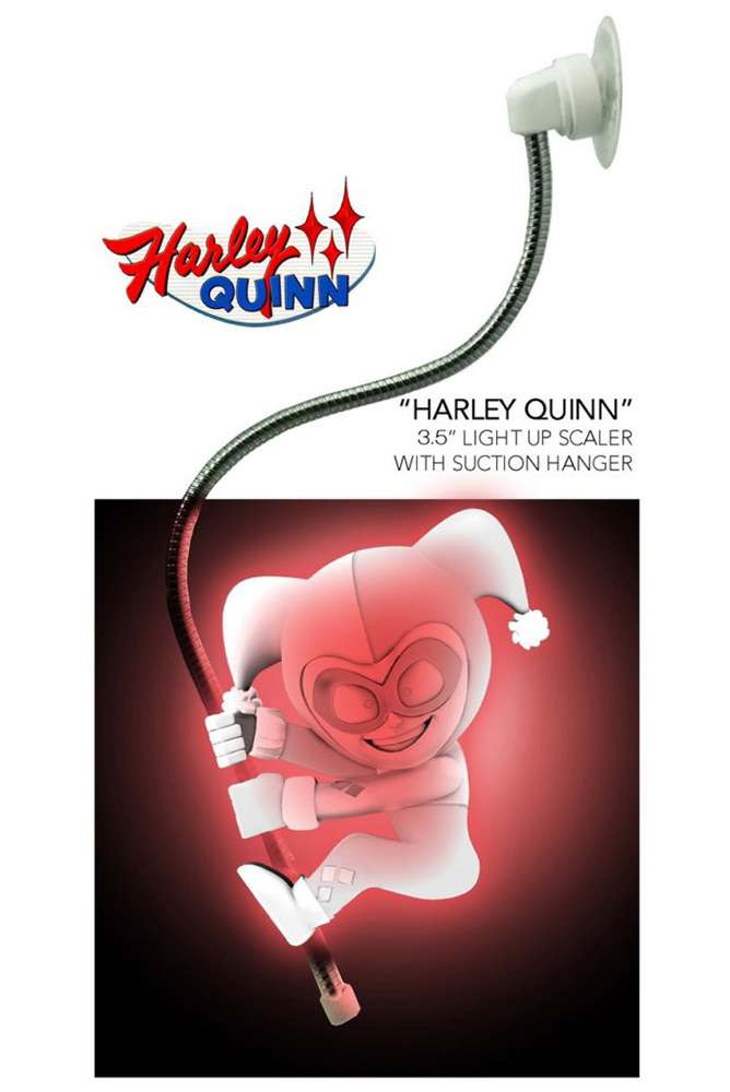 50198-SCALERS 3.5INCH DC HARLEY QUINN LIGHT-UP