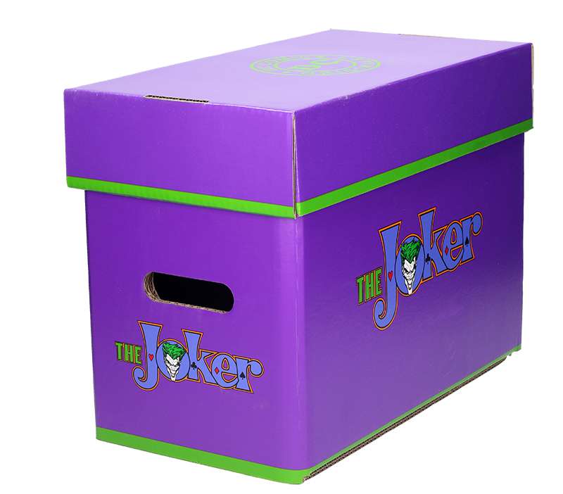 50530-THE JOKER COMICS COLLECTOR BOX