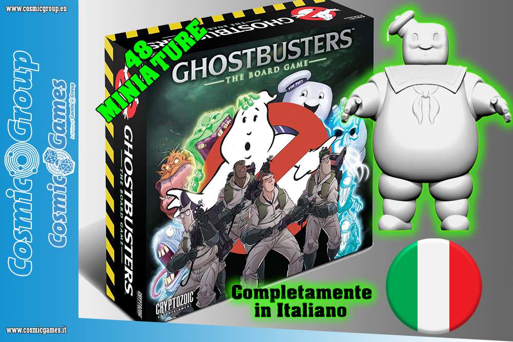 51474-GHOSTBUSTERS - THE BOARD GAME