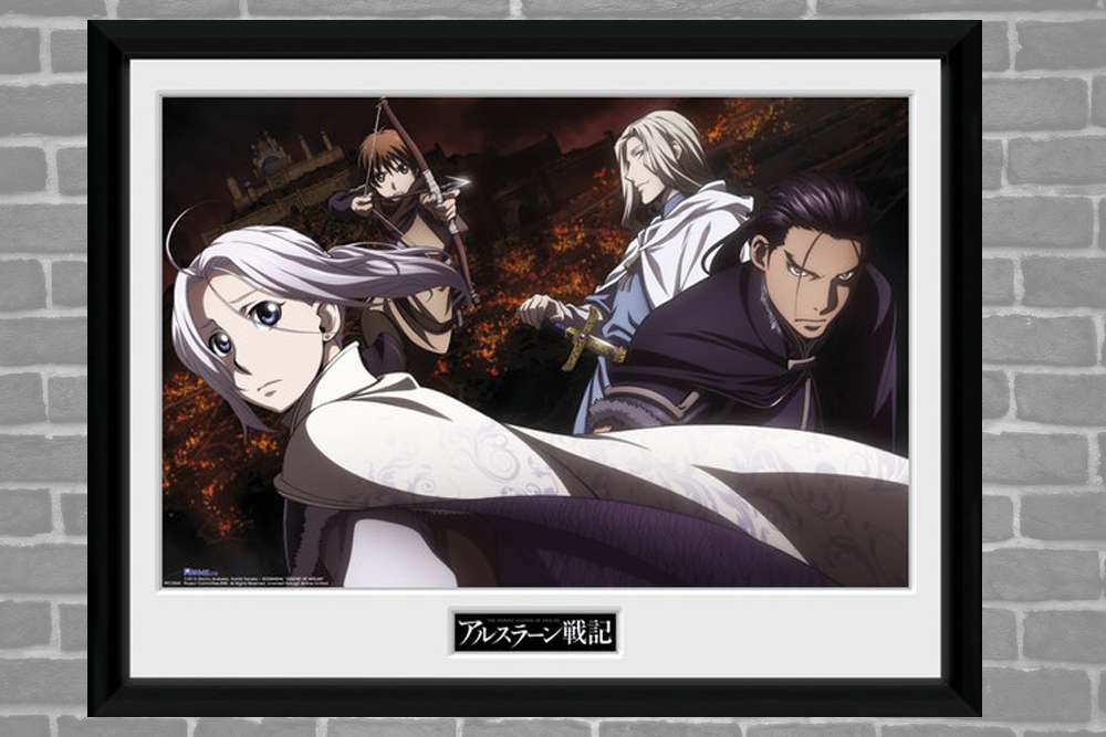 52774 THE LEGEND OF ARSLAN GROUP PRINT