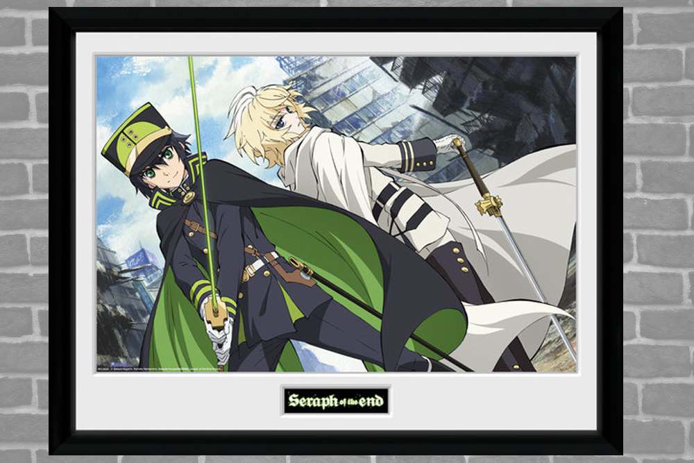 52784-SERAPH OF THE END SWORD PRINT