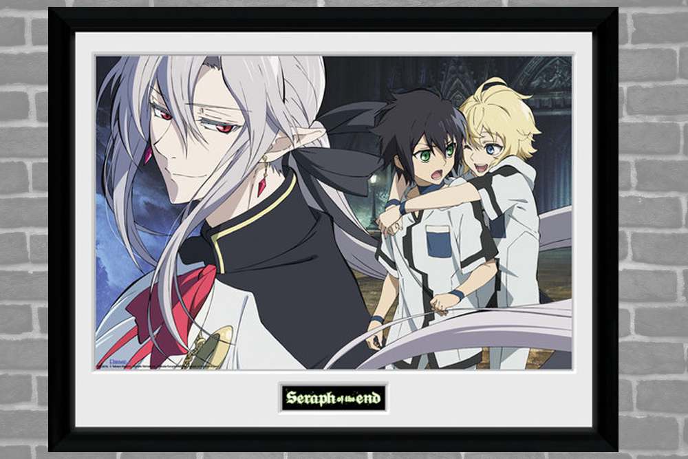 52785-SERAPH OF THE END SWORD PRINT 2