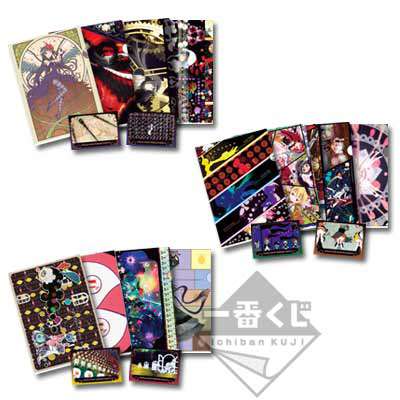 53391-MADOKA MAGICA FOLDER + STICKERS SET (3pz