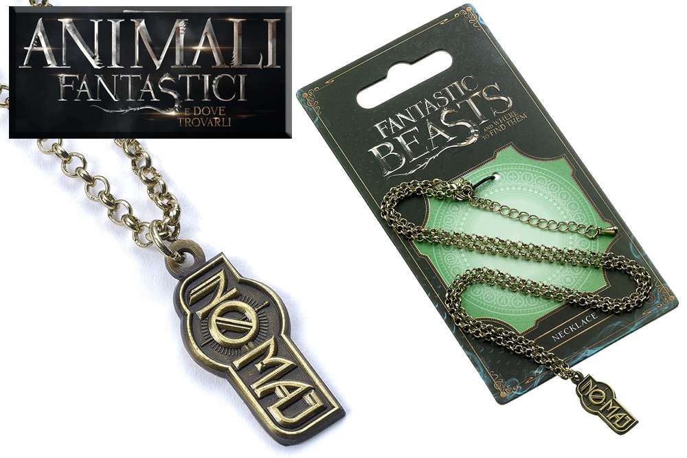 53625-FANTASTIC BEASTS NO MAJ NECKLACE