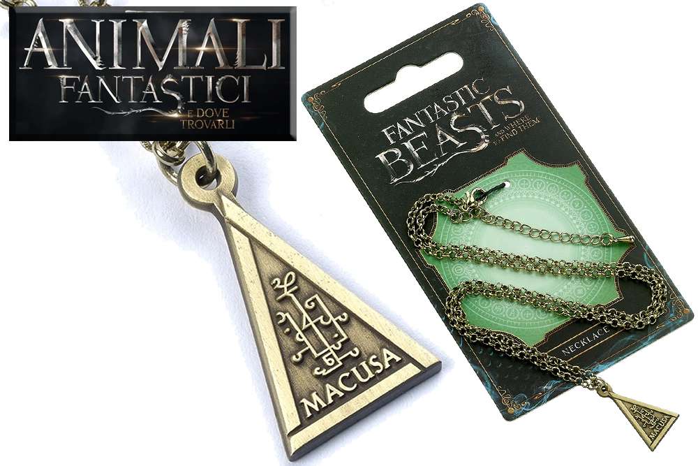 53628-FANTASTIC BEASTS MACUSA NECKLACE