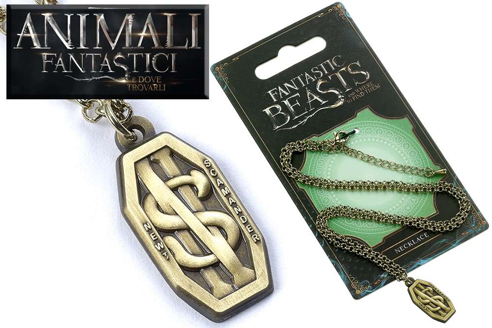 53631-FANTASTIC BEASTS SCAMANDER NECKLACE