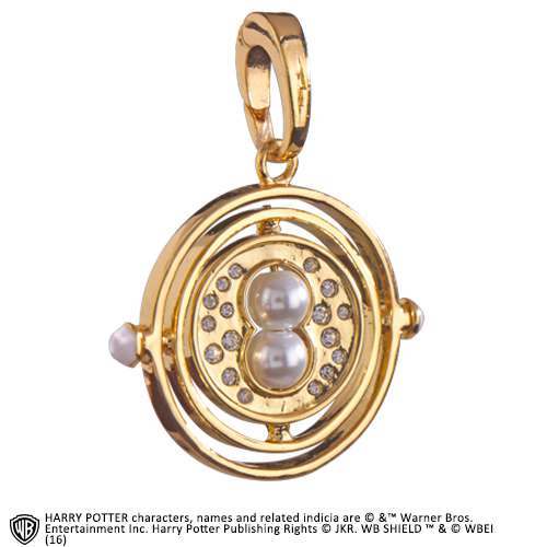 53642-HP LUMOS CHARM 4 TIME TURNER