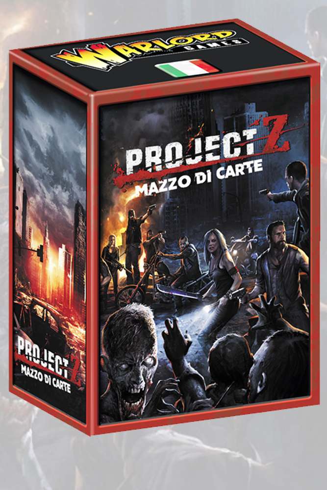 53777-PROJECT Z CARTE ESPANSIONE IN  ITALIANO