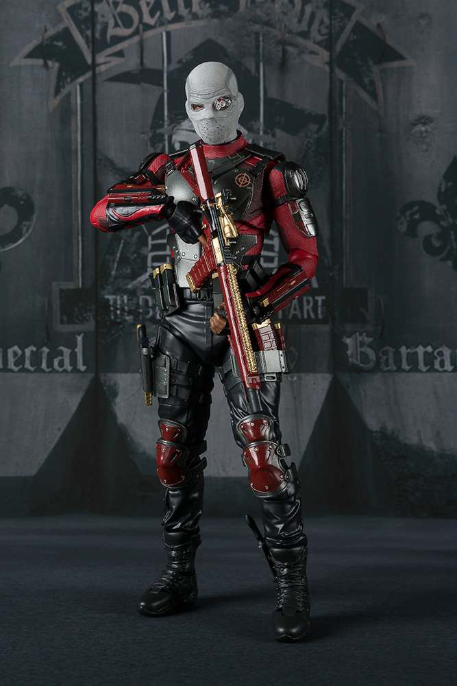 54171-SUICIDE SQUAD DEADSHOT SH FIGUARTS