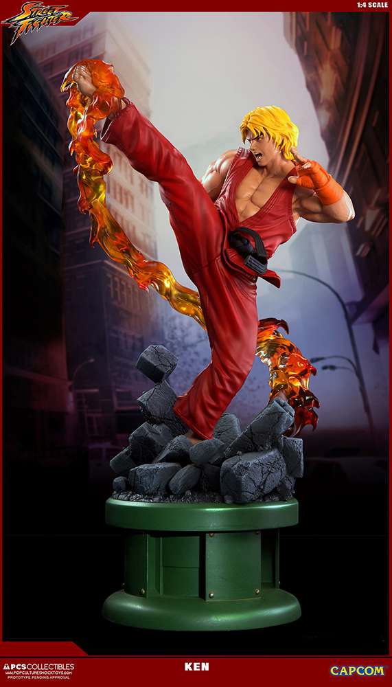 54447-STREET FIGHTER 5 KEN 1/4 ULTRA STATUE