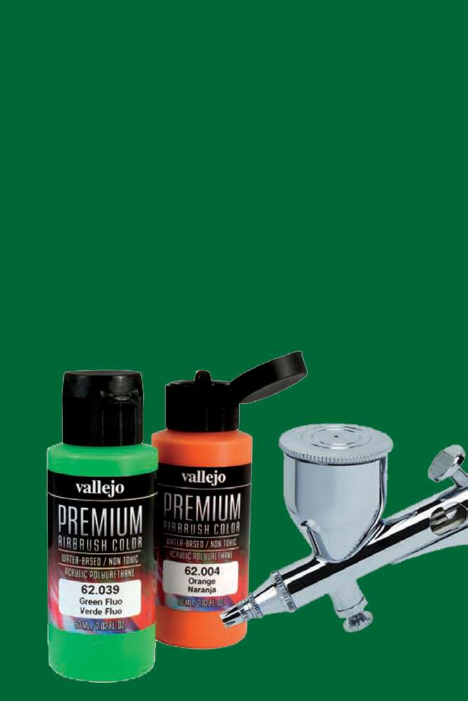 54540-PREMIUM AIRBRUSH 62013 BASIC GREEN