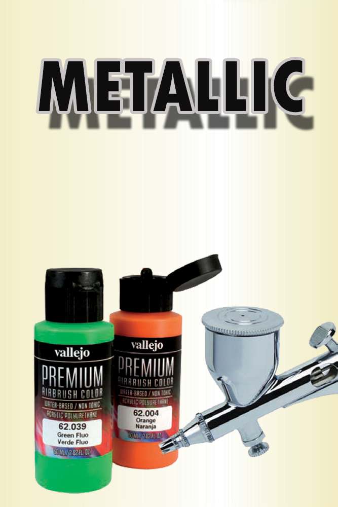 54558-PREMIUM AIRBRUSH 62041 METALLIC MEDIUM