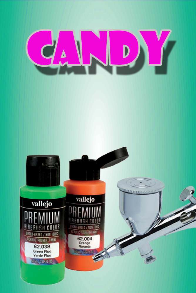 54577-PREMIUM AIRBRUSH 62077 CANDY RACNG GREEN