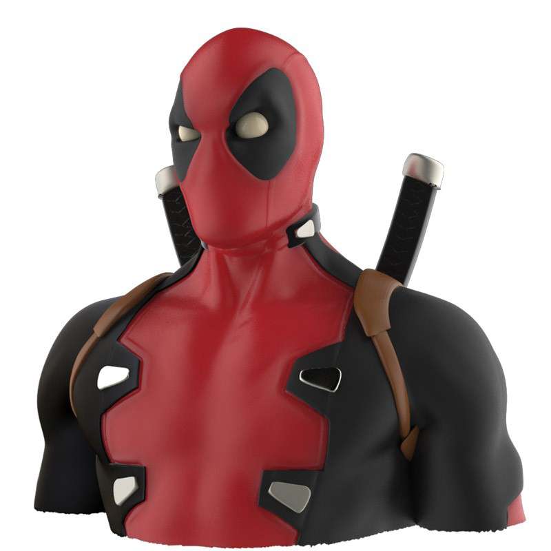 54602-DEADPOOL DELUXE BUST BANK