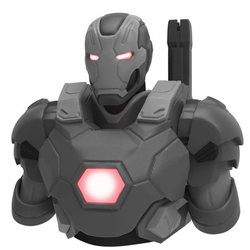 54604-WAR MACHINE MK3 DELUXE BUST BANK