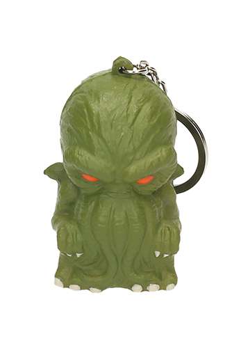 54741-CTHULHU STRESSDOLL KEYCHAIN