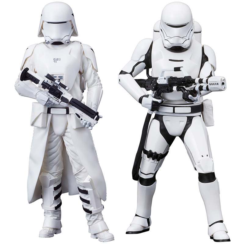 54806-STAR WARS EP VII FIRST ORD SNOW TROOPER&FLAME