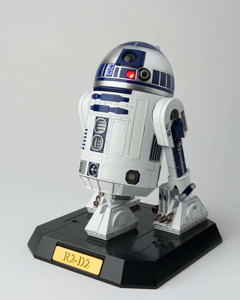 55387-STAR WARS R2D2 CHOGOKIN