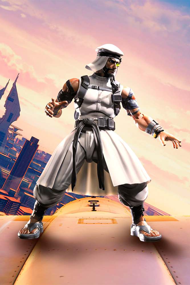 55395-STREET FIGHTER 5 RASHILD FIGUARTS