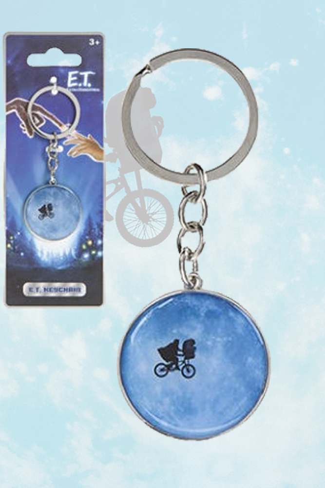 56040-E.T. METAL KEYCHAIN