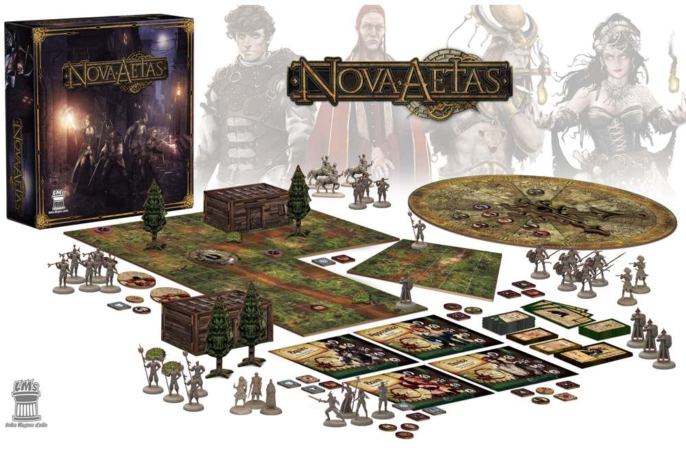 56466-NOVA AETAS - CORE GAME ENGLISH