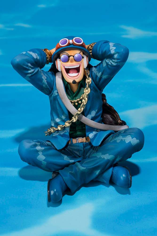 56532-ONE PIECE ZERO 20TH DIORAMA 8 USOPP