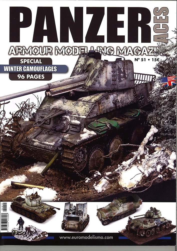 56549-PANZER ACES MAG 51 WINTER CAMOUFLAGES