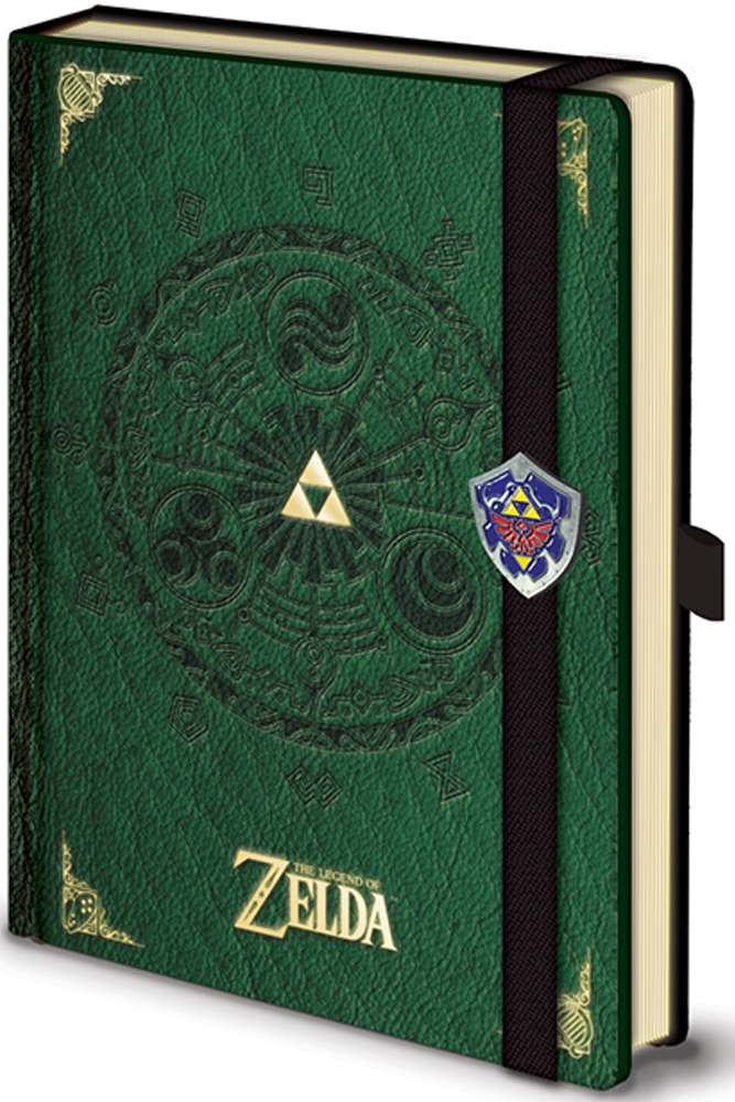 56599-LEGEND OF ZELDA NOTEBOOK PREMIUM