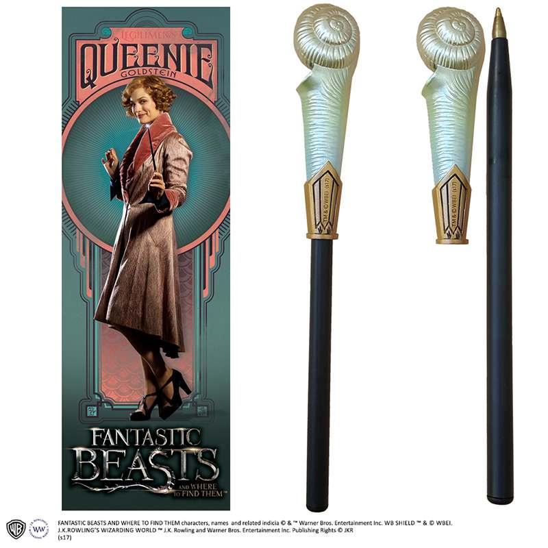 56786-FB QUEENIE WAND PEN AND BOOKMARK