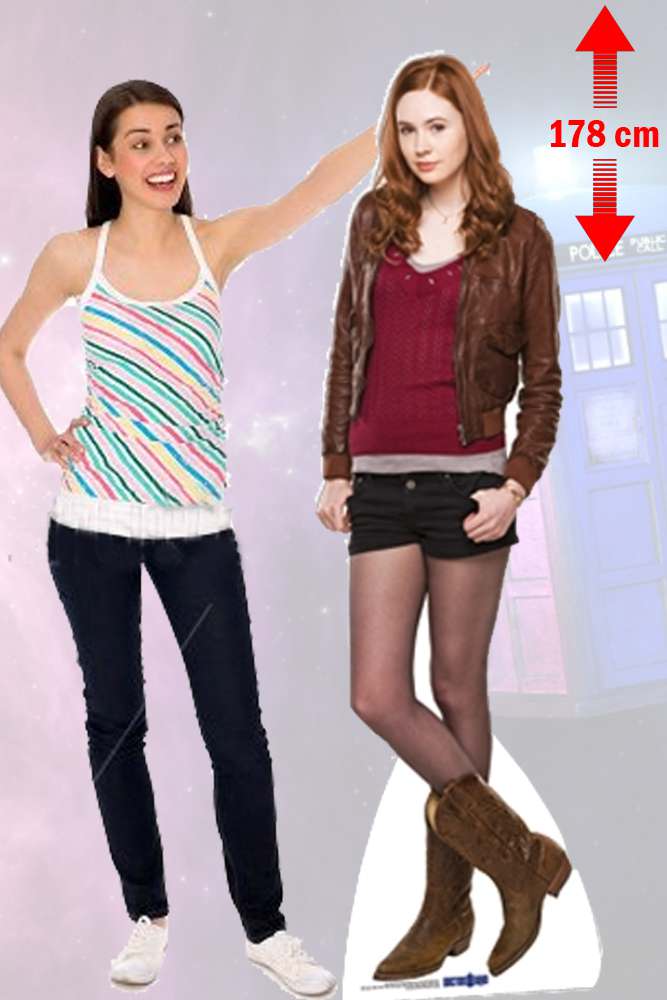 56906-DOCTOR WHO AMY POND CUTOUT