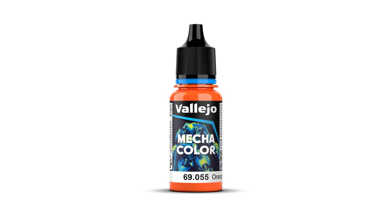 57210-MECHA COLOR 69055 ORANGE FLUORESCENT