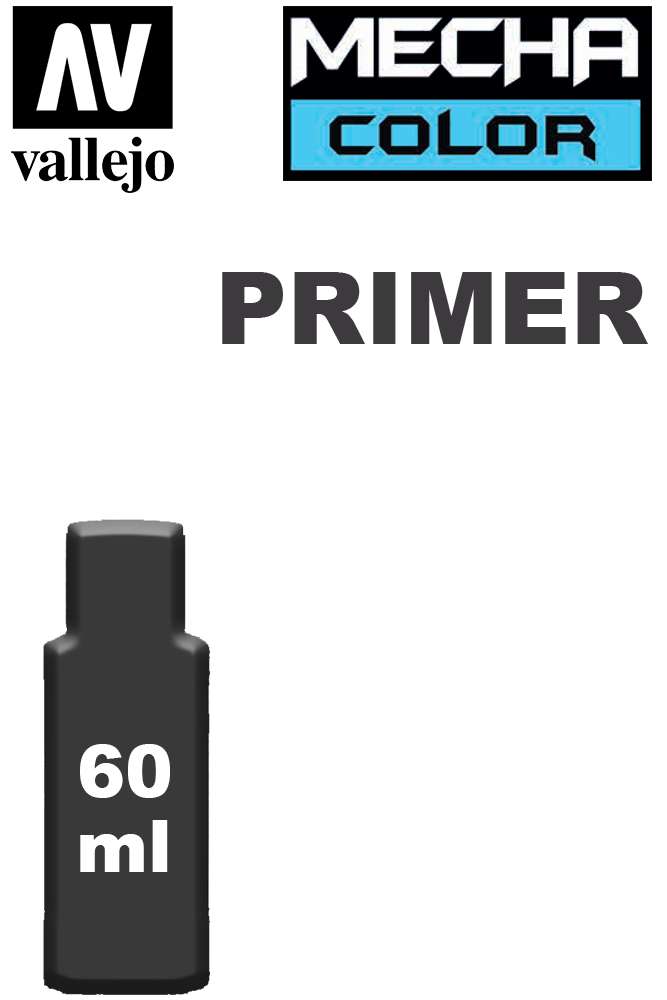 57253-MECHA COLOR 73640 PRIMER WHITE 60 ml