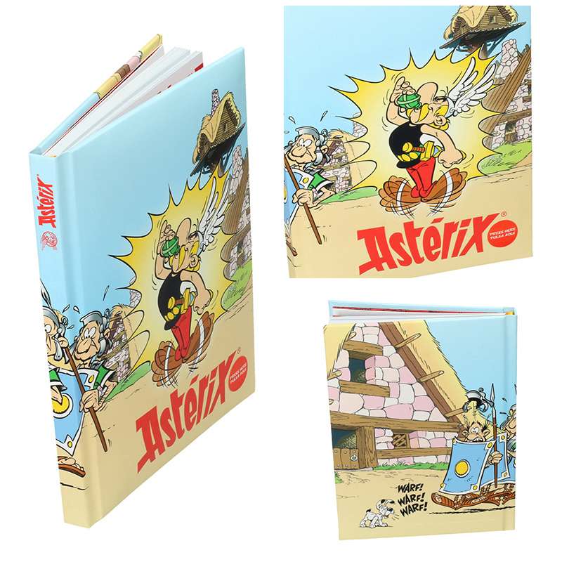 57757-ASTERIX POTION NOTEBOOK W/T LIGHT