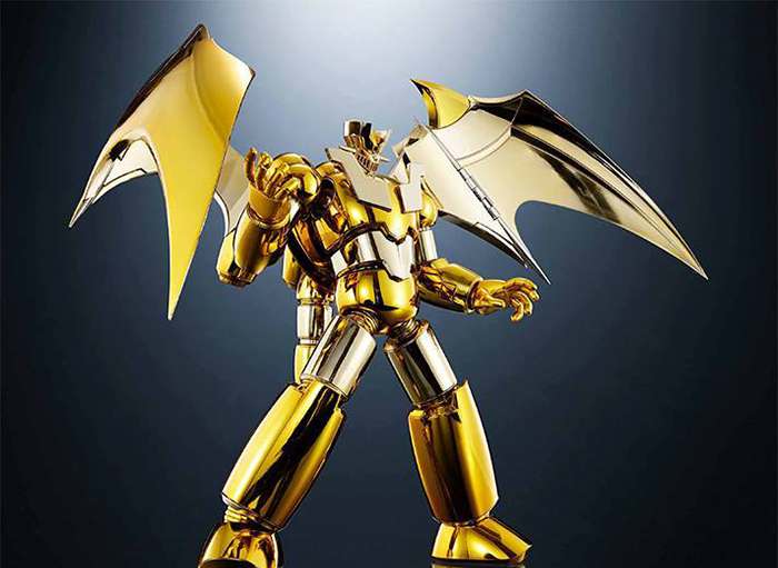 58038-SRC SHIN MAZINGER Z GOLD VER