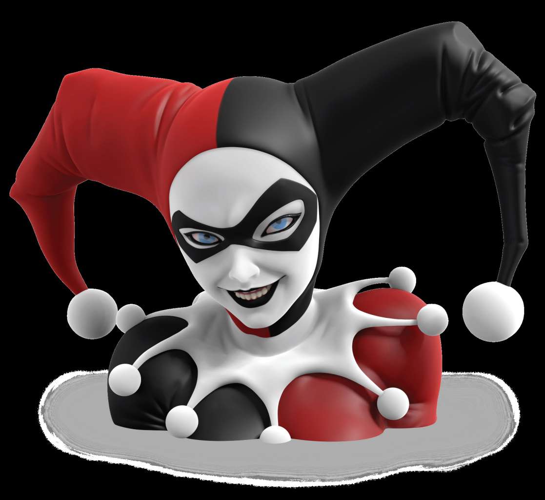 58117-HARLEY QUINN COLLECTOR BUST