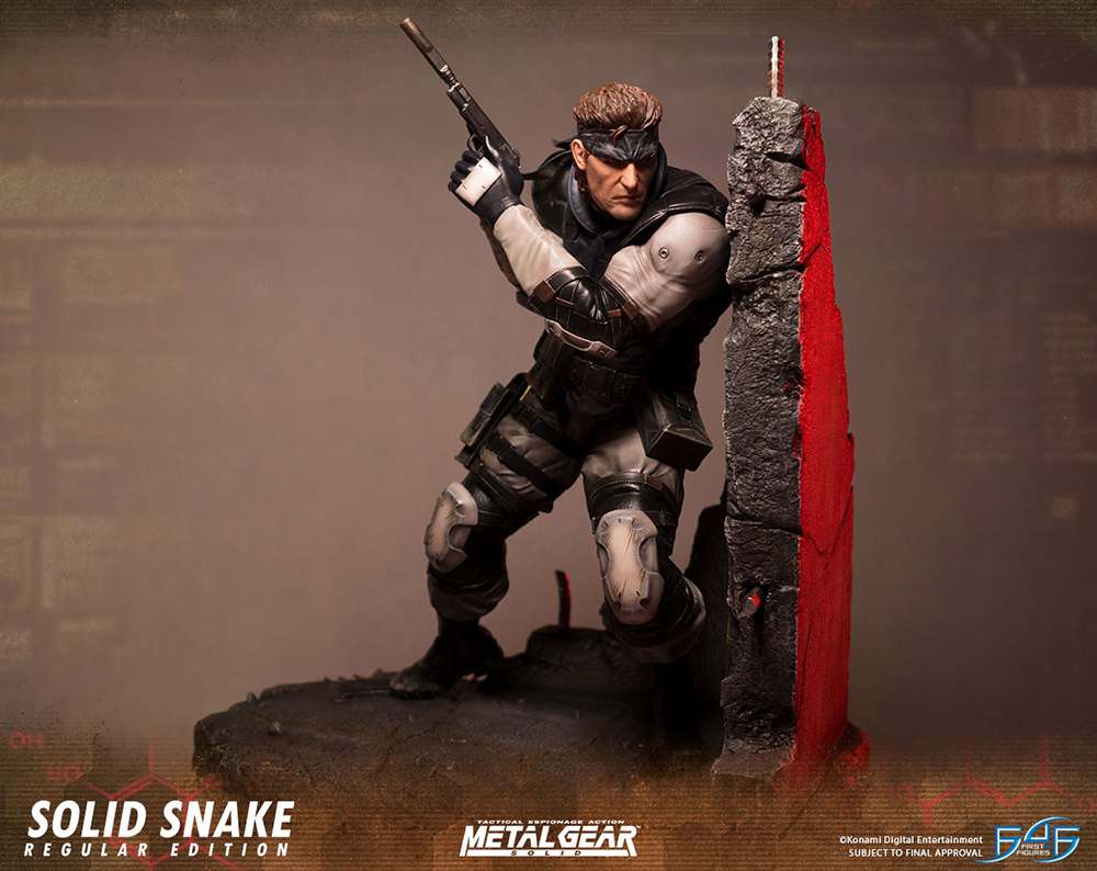 58205 MGS SOLID SNAKE STATUE