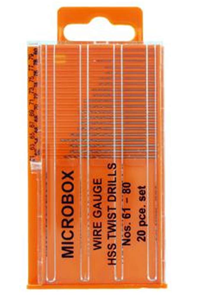 58759-MICROBOX DRILL SET (20) 61-80
