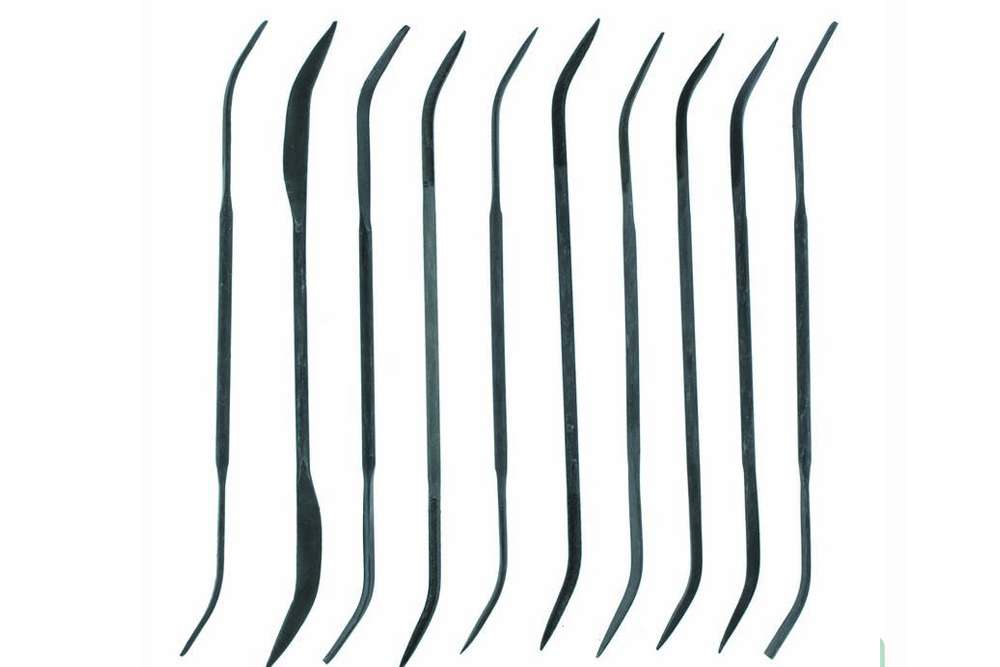 58771-CURVED RIFFLER FILE SET (10) T03003